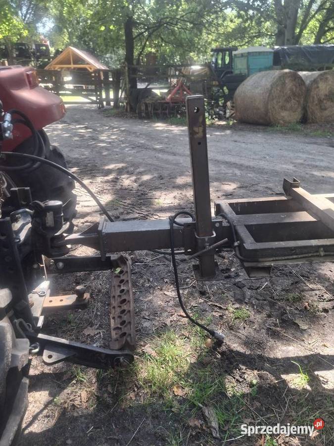 Przyczepa minitraktorek wywrotka 3stronny kiper wywrotki lubuskie