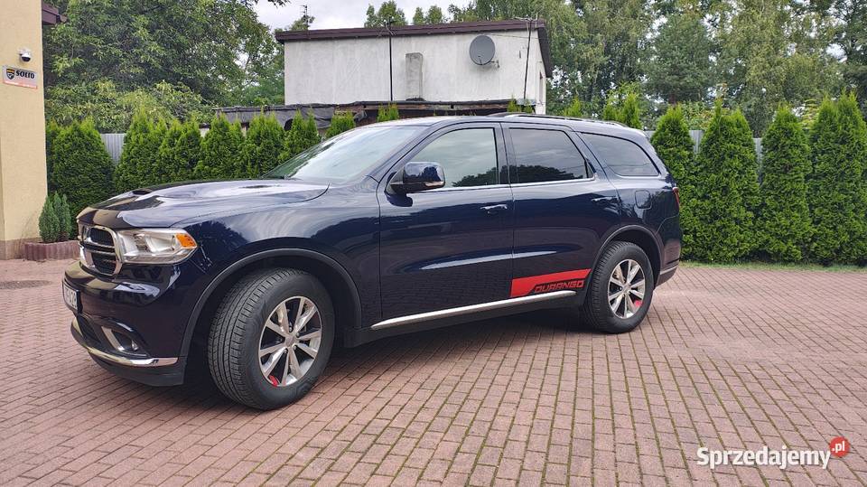Dodge Durango 36 Limited 2016 4/5