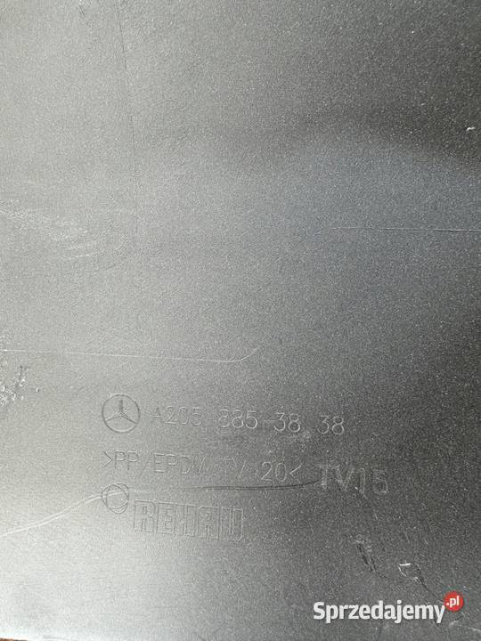 MercedesBenz A2058853838 zderzak W205 kombi lift dolnośląskie Mirsk