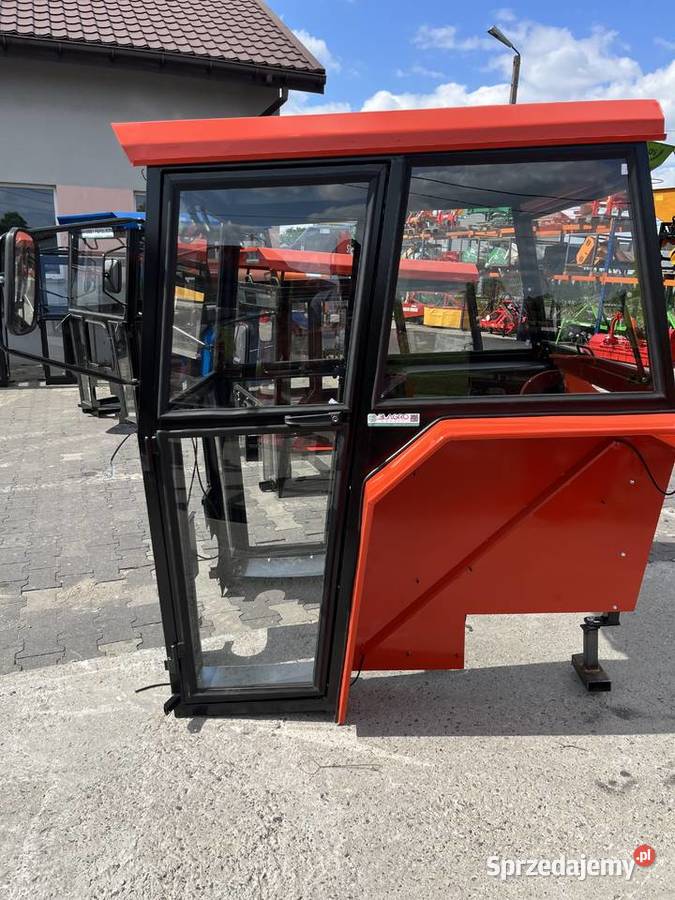 KABINA CIĄGNIKOWA DO MF255 URSUS 3512 Z Kabina i karoseria Grójec