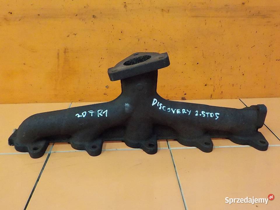 DISCOVERY 25 TD5 04r 139 kolektor wydechowy osobowe mazowieckie