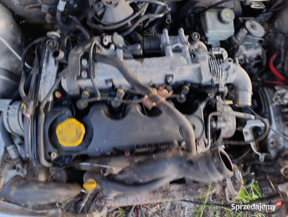 Silnik opel astra H 19 8GV CDTI 2008 Części samochodowe sprzedam