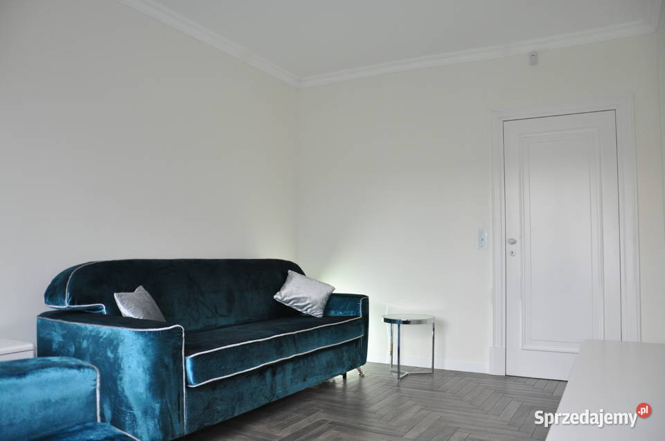 Kanapa sofa rozkładana fotel komplet Chrząstawa Wielka