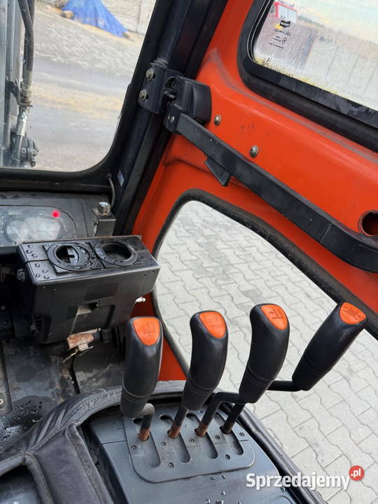 wózek widłowy DOOSAN D30S5 diesel 3000 Triplex Działoszyn