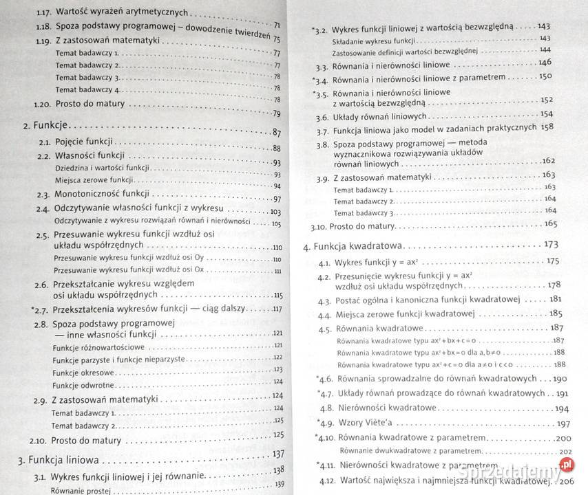 Matematyka europejczyka kl 1 K Nowoświat A lubelskie