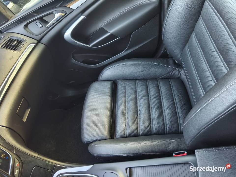 Opel Insignia 20T 250 4X4 kamera cofania mazowieckie