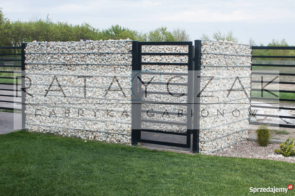 Ogrodzenie gabionowe gabiony gabion PRODUCENT kujawsko-pomorskie Rypin