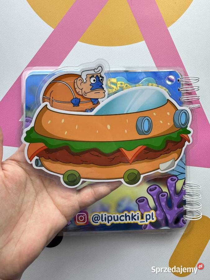 Gra na rzepy Burgerownia Krusty Krab z