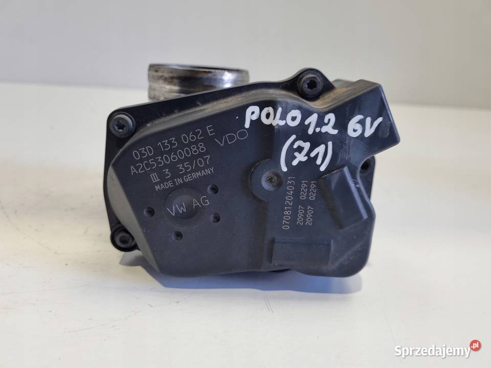 PRZEPUSTNICA VW Polo IV Skoda Fabia II 12 6V Rudka