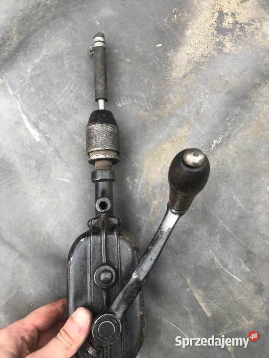 Wiertarka ręczna docieraczka zaworów Lubin