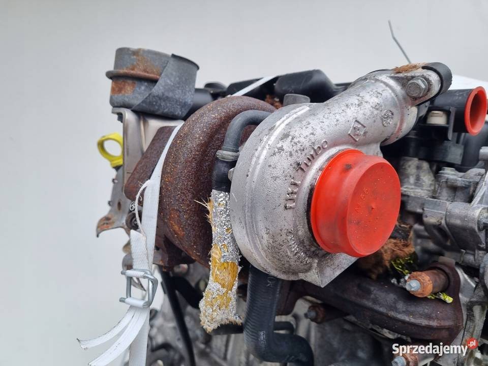 SILNIK KOMPLET Citroen C3 14 HDI 90 0209r DELPHI