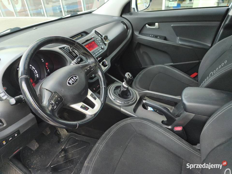 Kia Sportage 17 2013r 1700cm3 wielkopolskie Chodzież