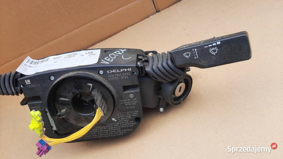 moduł CIM 13204147uz OPEL VECTRA C SIGNUM Dębno