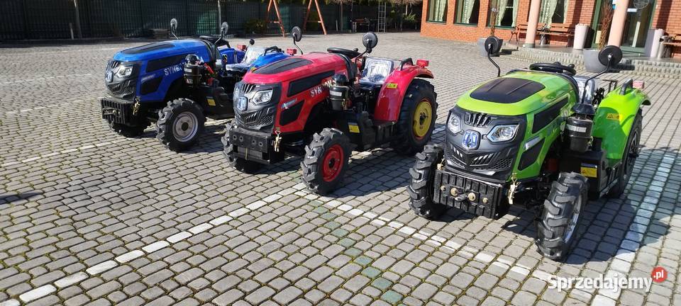 Mini traktorek 4x4 50 mazowieckie Radom
