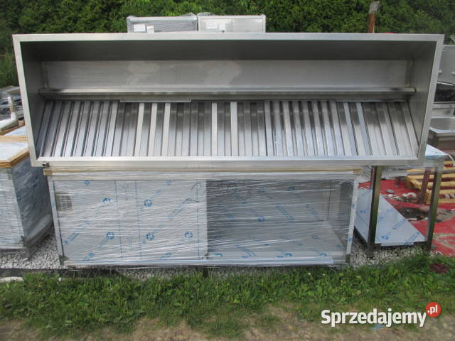 OKAP GASTRONOMICZNY Z FILTRAMI 2508040 Gastronomia Ostrów Wielkopolski sprzedam