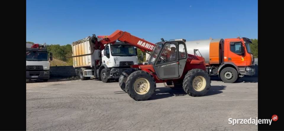 Manitou MLT 725 sprzedam