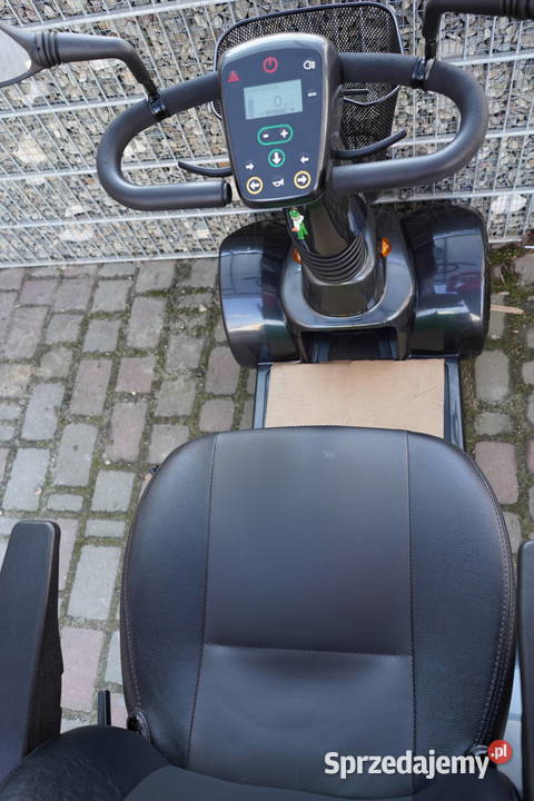 Skuter inwalidzki jednoosobowy Mezzo Łańcut