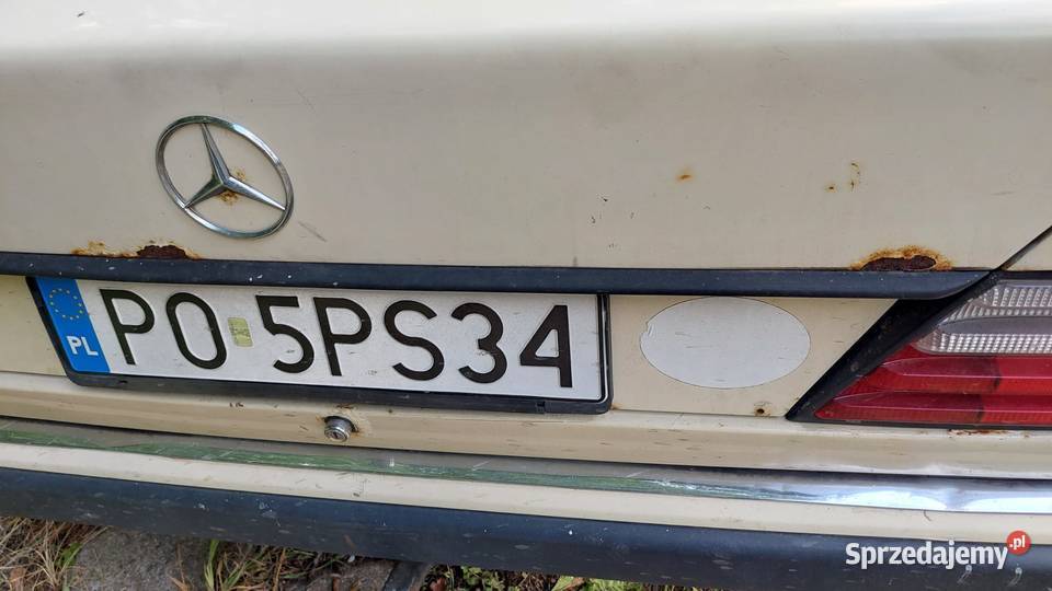 MercedesBenz 200D 1991 Klasyk w świetnym stanie