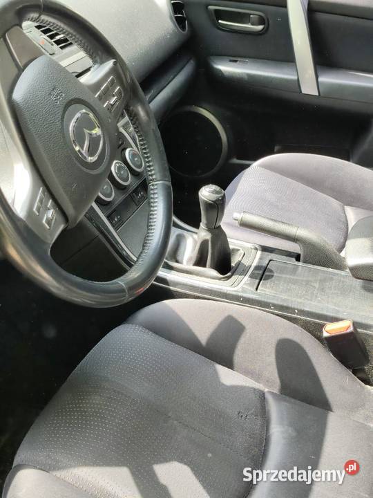 Mazda 6 20008 uszkodzona 140KM łódzkie Łódź