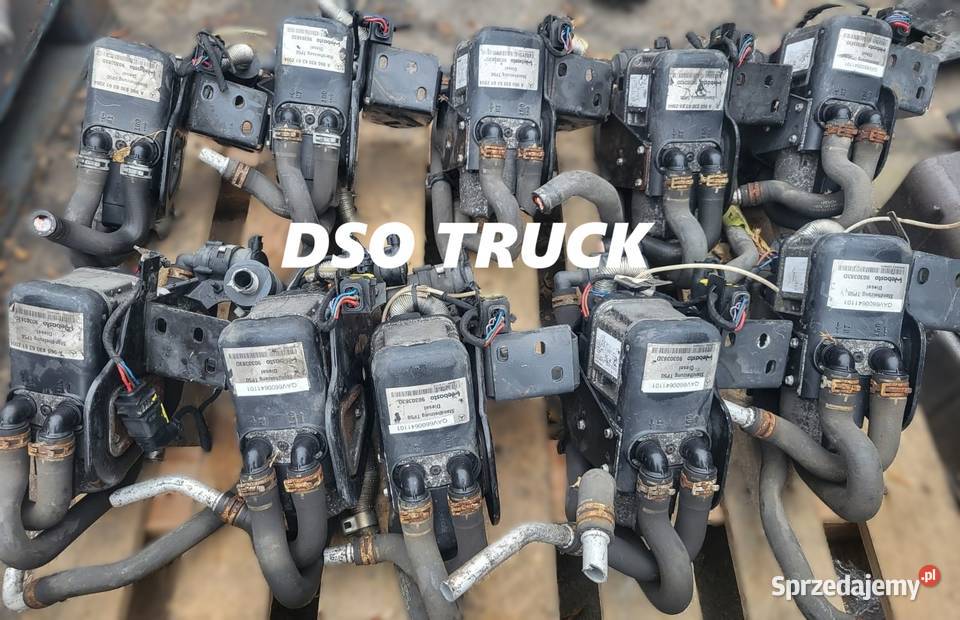 Ogrzewanie postojowe Webasto A9608306361 Części samochodowe Zawichost