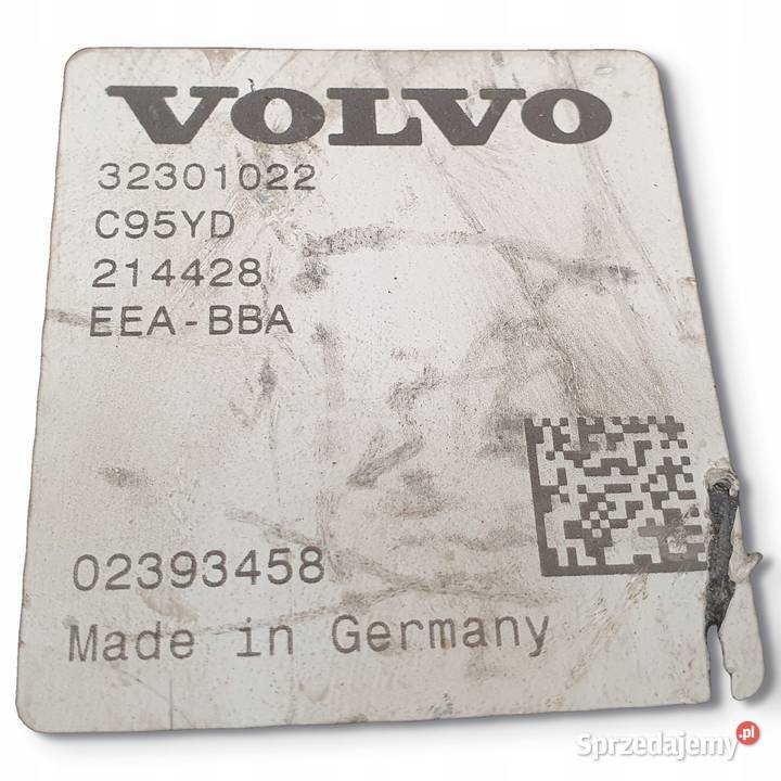 PRZETWORNICA MODUŁ ŁADOWANIA BATERII Volvo XC40