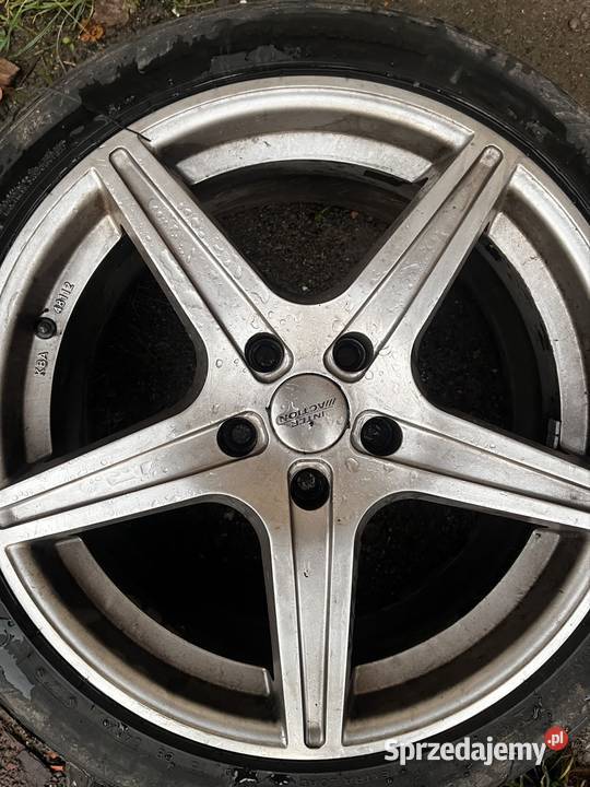 Felgi aluminiowe 5x112 18 et 48 śląskie Mszana
