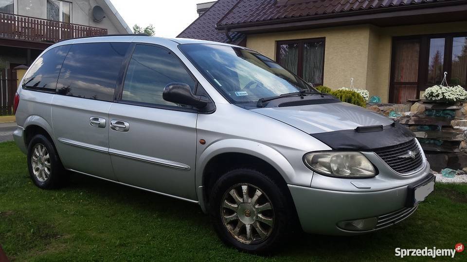 Chrysler voyager 2001