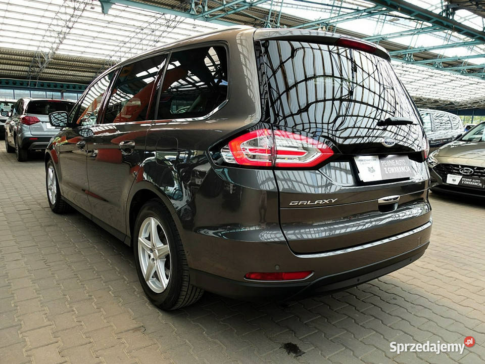 Ford Galaxy 7Osób TITANIUM LedNaviKameraELKlapa czujnik parkowania Galaxy sprzedam