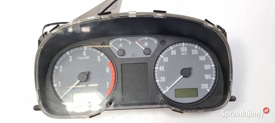 LICZNIK ZEGAR SKODA OCTAVIA I 1U1919033A Lipno