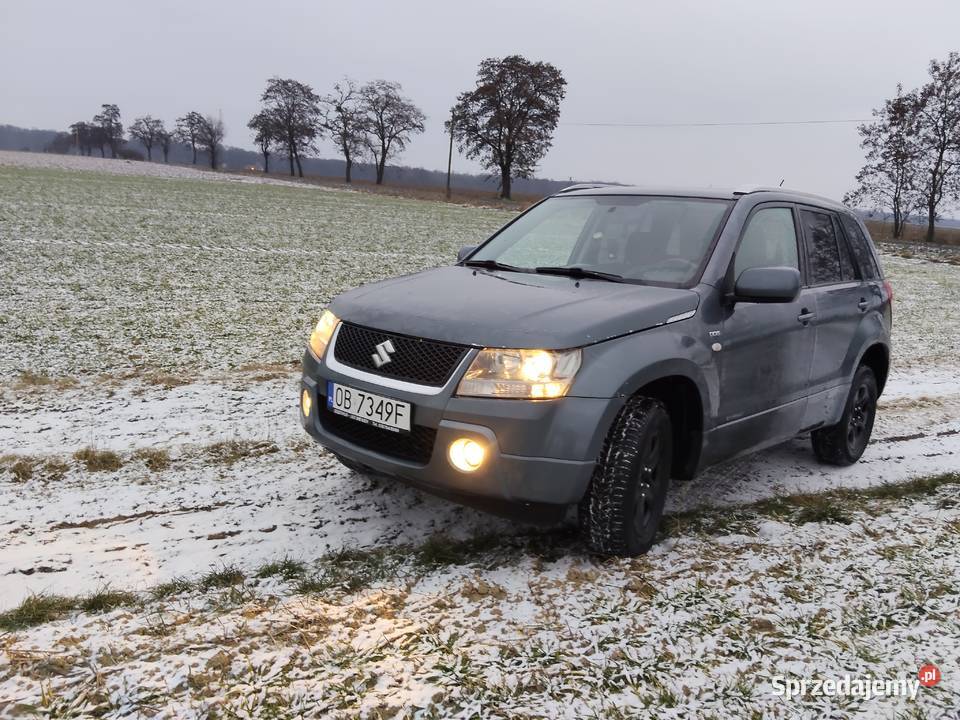 Sprzedam śliczną Suzuki grand vitare Osiek Grodkowski