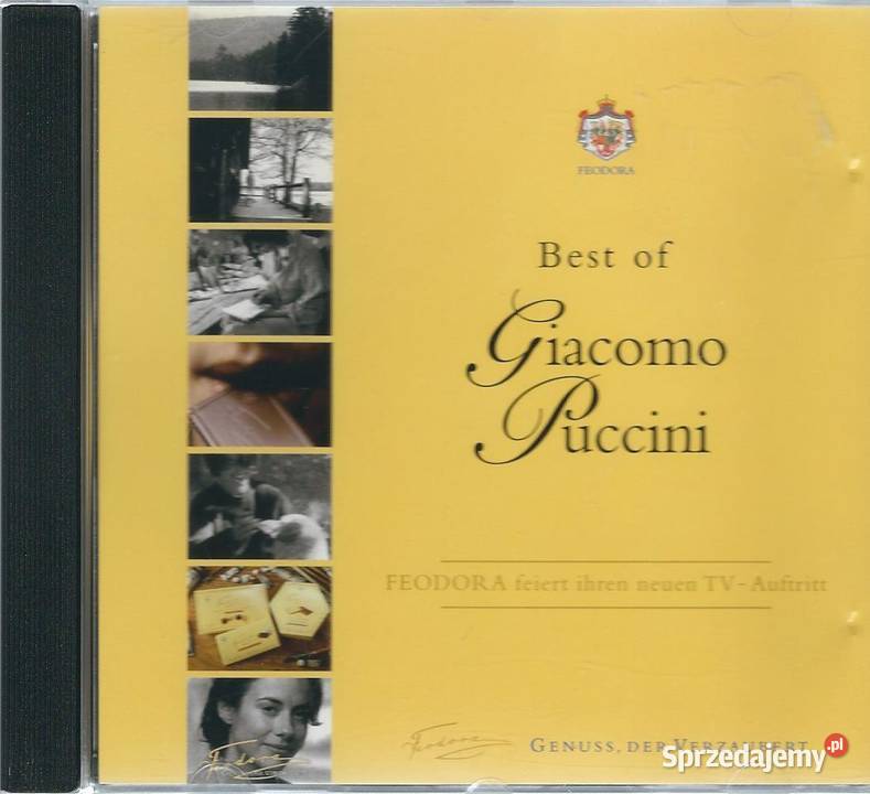 CD Best Of Giacomo Puccini mazowieckie