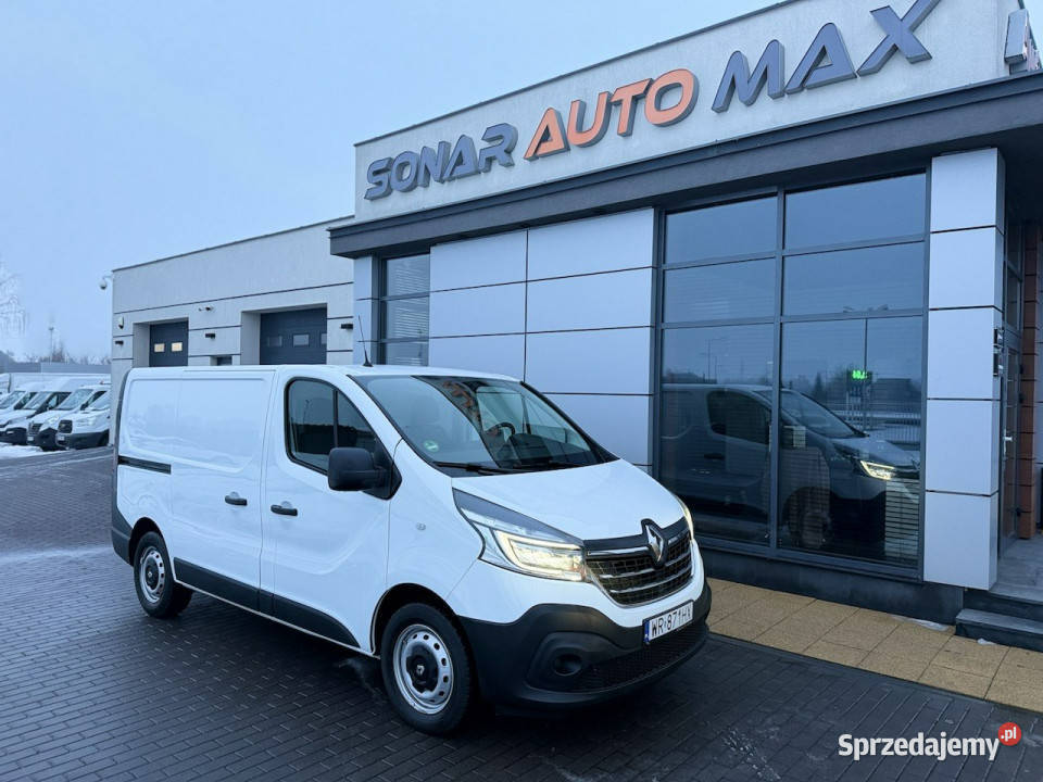 Renault Trafic 20dci 145 L1H1Bezwypadkowy wersja