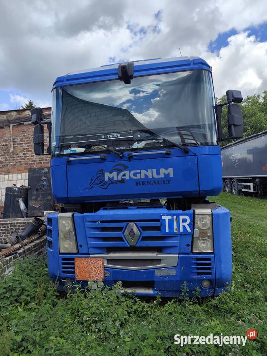 Renault Magnum 460 DXI na części Samochody ciężarowe lubelskie Tomaszów Lubelski