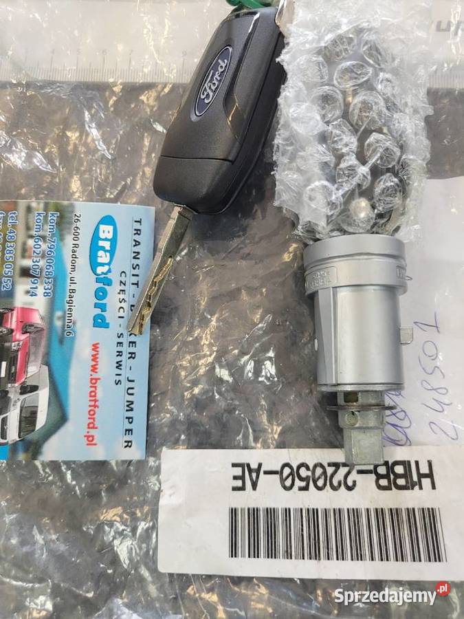 Komplet Zamkow Ford Puma H1BB22050AE 2248501 osobowe Radom