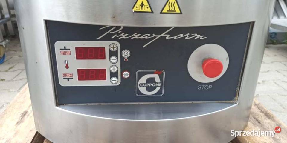 Prasa Do Ciasta Do Pizzy 45 CUPPONE PZF45DS S Ostrów Wielkopolski sprzedam