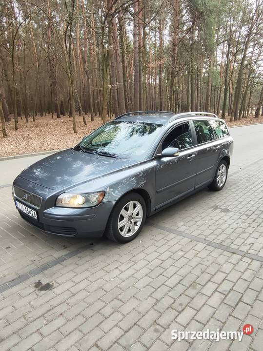 Volvo V50 20 Diesel ESP Motoryzacja Łuków