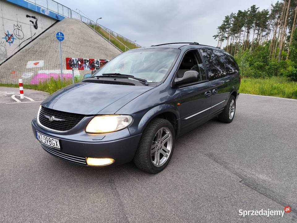 Chrysler Grand Voyager 33 LPG benzyna+LPG Warszawa