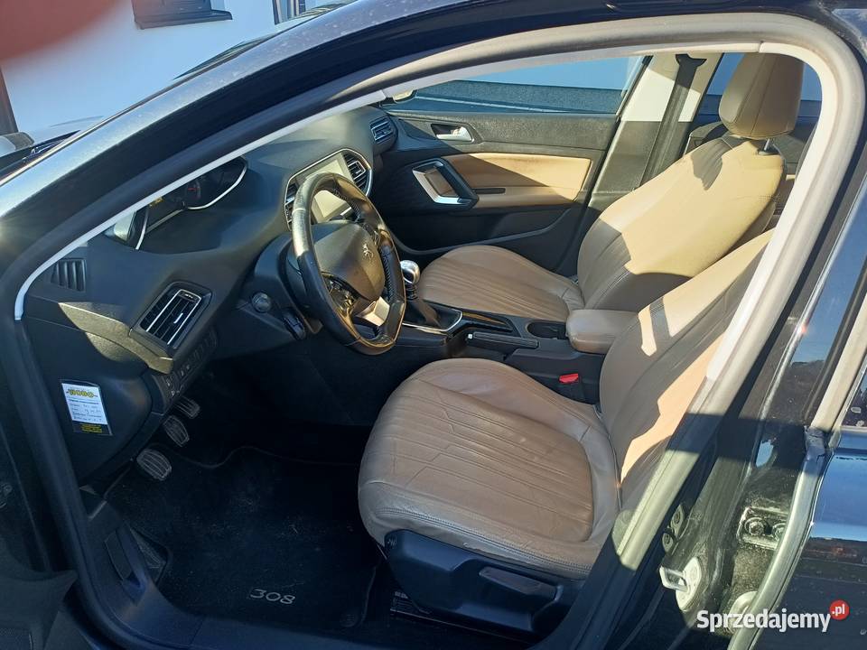 Peugeot 308 RS 16 diesel manual euro 6 Dęblin