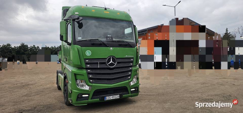 Merceses Mp4 1845 łódzkie Zgierz sprzedam