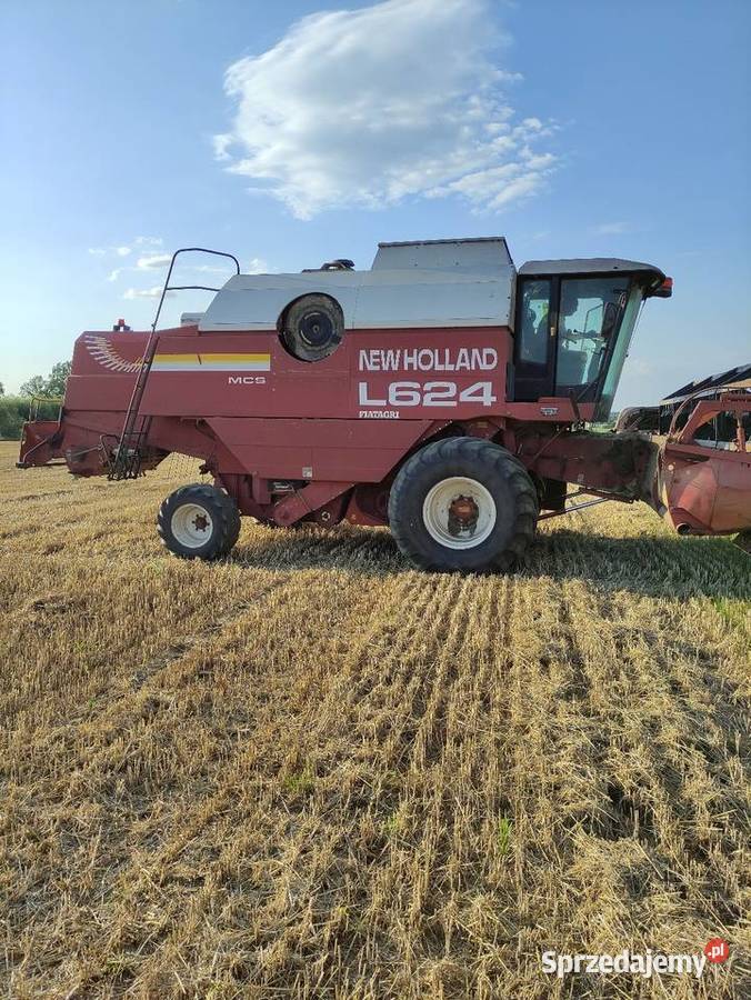 Kombajn do zboża Lavera L624 L626 heder 6m Iveco Laverda Galewice