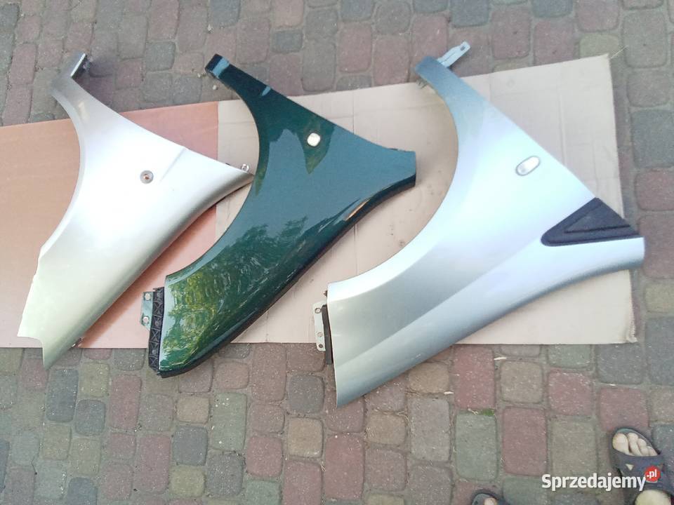 Błotnik lewy fiat braci Punto ll skoda fabia 1 Głowno