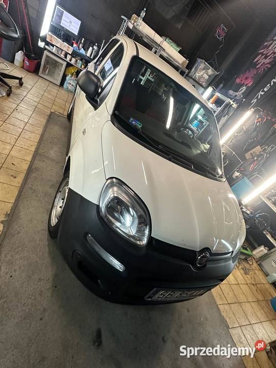 Fiat Panda II12 benzyna VAN Vat 1 Panda Bielsko-Biała