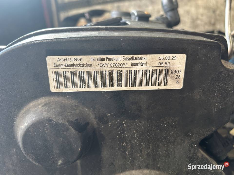 Silnik 20 FSI BVY Passat B6 Golf V Jetta Touran osobowe Bodzentyn