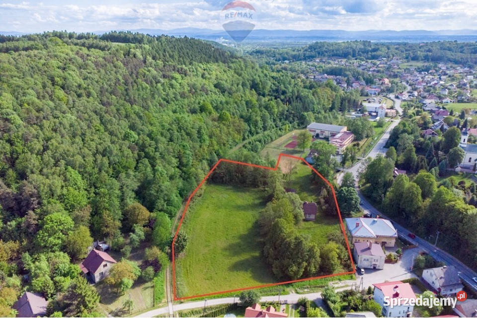 Inwestycyjna MPZP szeregówki bliźniaki dom 0m małopolskie Regulice