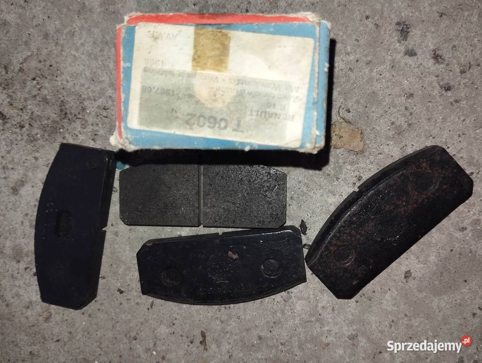 Klocki hamulcowe do Renault 16 Poznań
