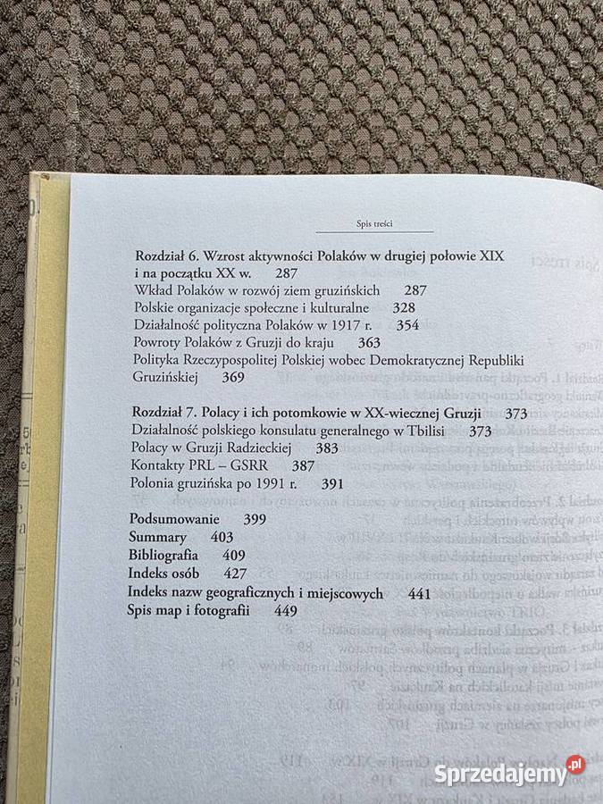 Polacy w Gruzji Andrzej Furier historyczne