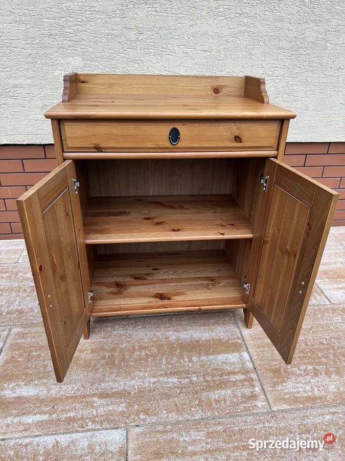 Szafka Leksvik komoda Ikea drewniana mazowieckie