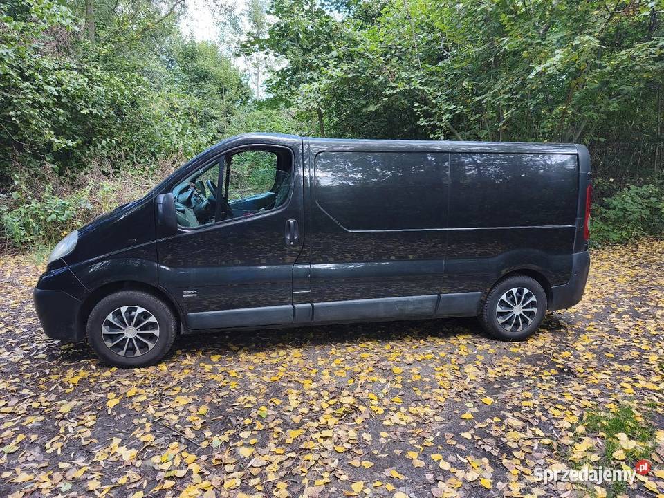 Opel Vivaro Long polift czystyprosty bez rdzy Świętochłowice
