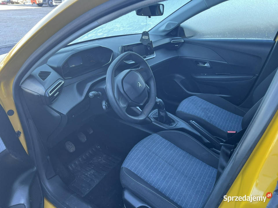 Peugeot 208 Peugeot 208 II 2019 ogranicznik prędkości świętokrzyskie Zagnańsk