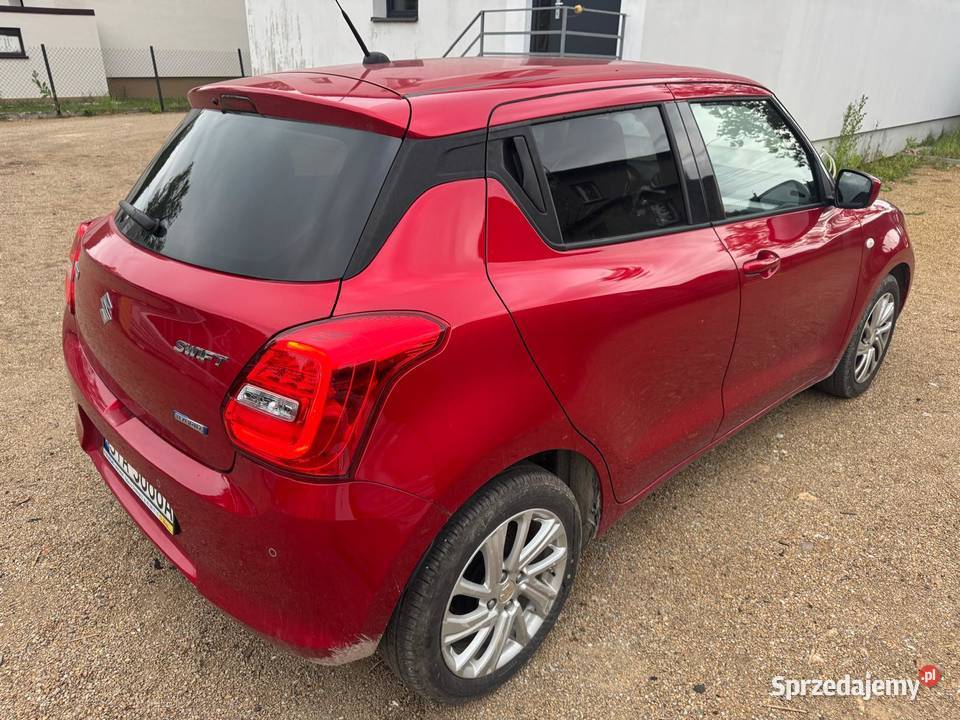 Suzuki Swift 12 Hybryd z automatyczną skrzynią Tarnowskie Góry sprzedam